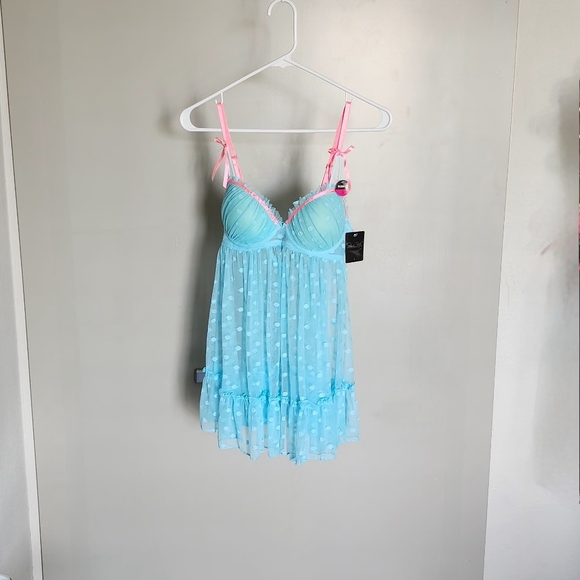 Adorable Push Up Babydoll - Picture 7 of 8